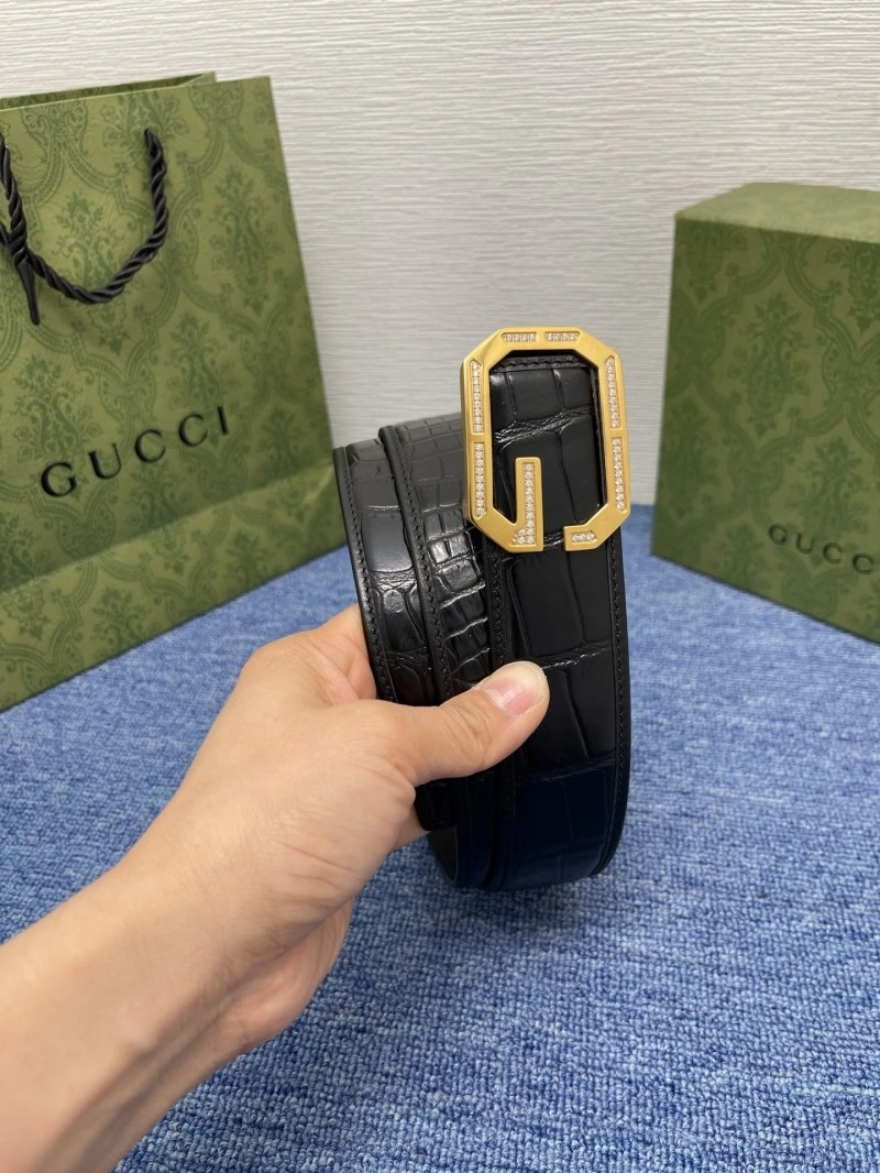 RelaxedFit Gucci Belts 291197