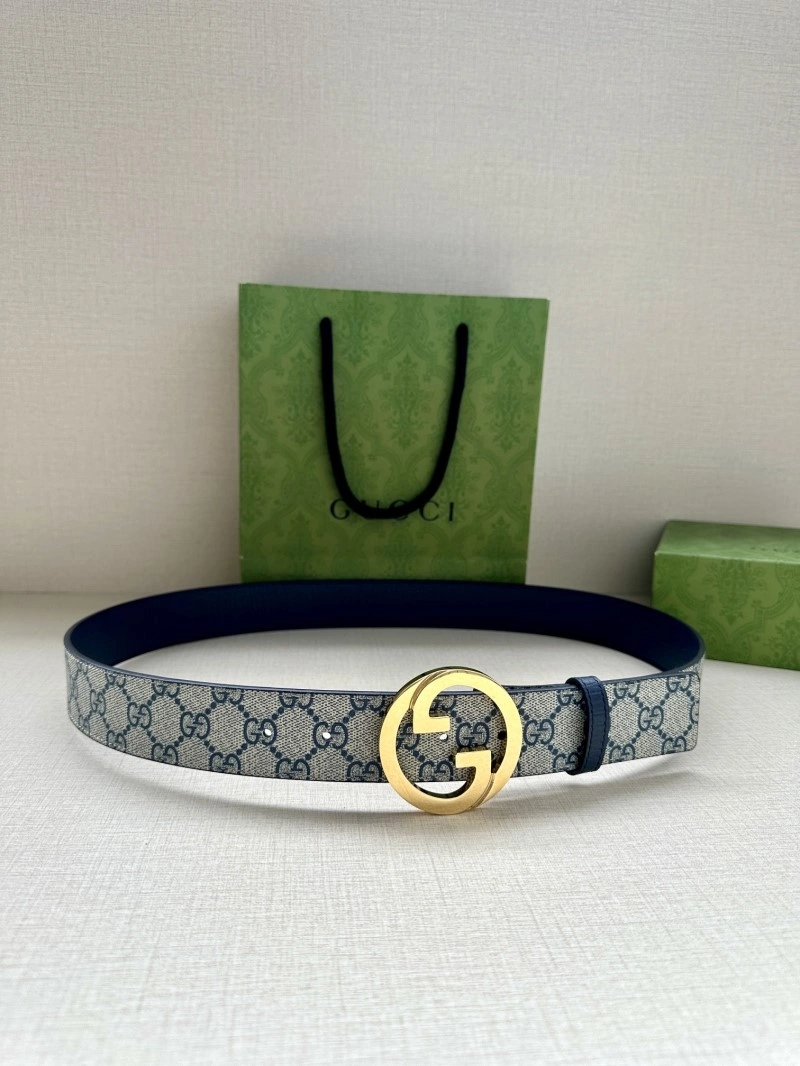 RelaxedFit Gucci Belts 291070