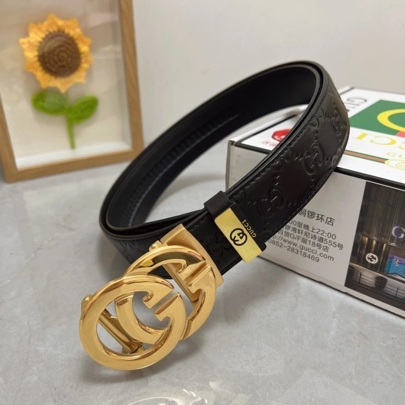 WrinkleFree Gucci Belts 293619