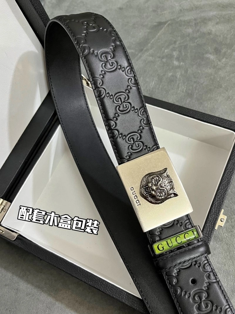 Compact Gucci Belts 293497