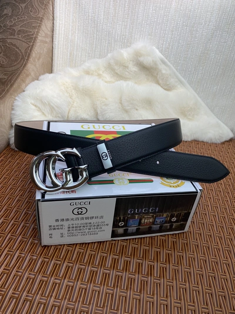 Sleek Gucci Belts 293434