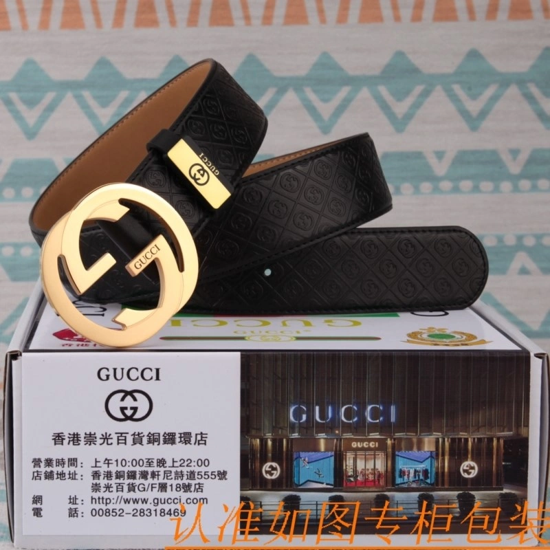 Sleek Gucci Belts 293395