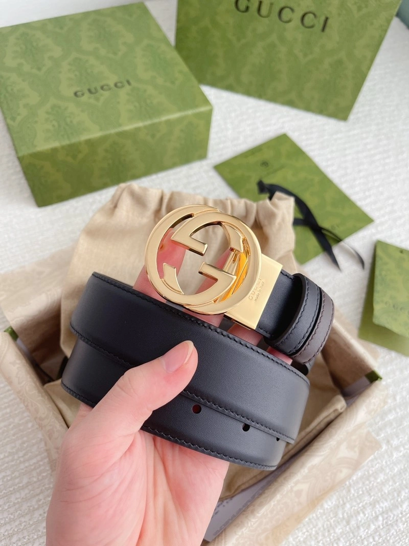 Breathable Gucci Belts 293389