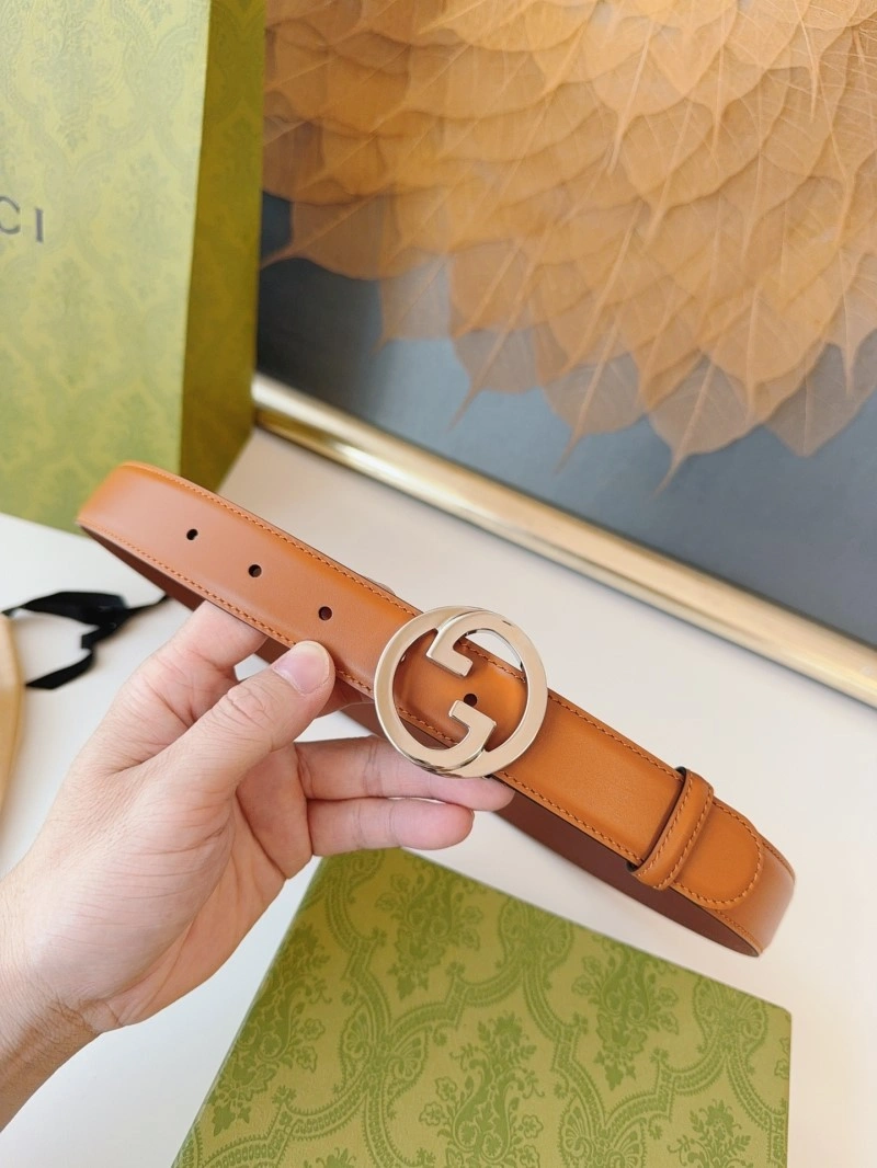 Flexible Gucci Belts 293234