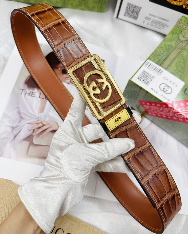 Sleek Gucci Belts 293151