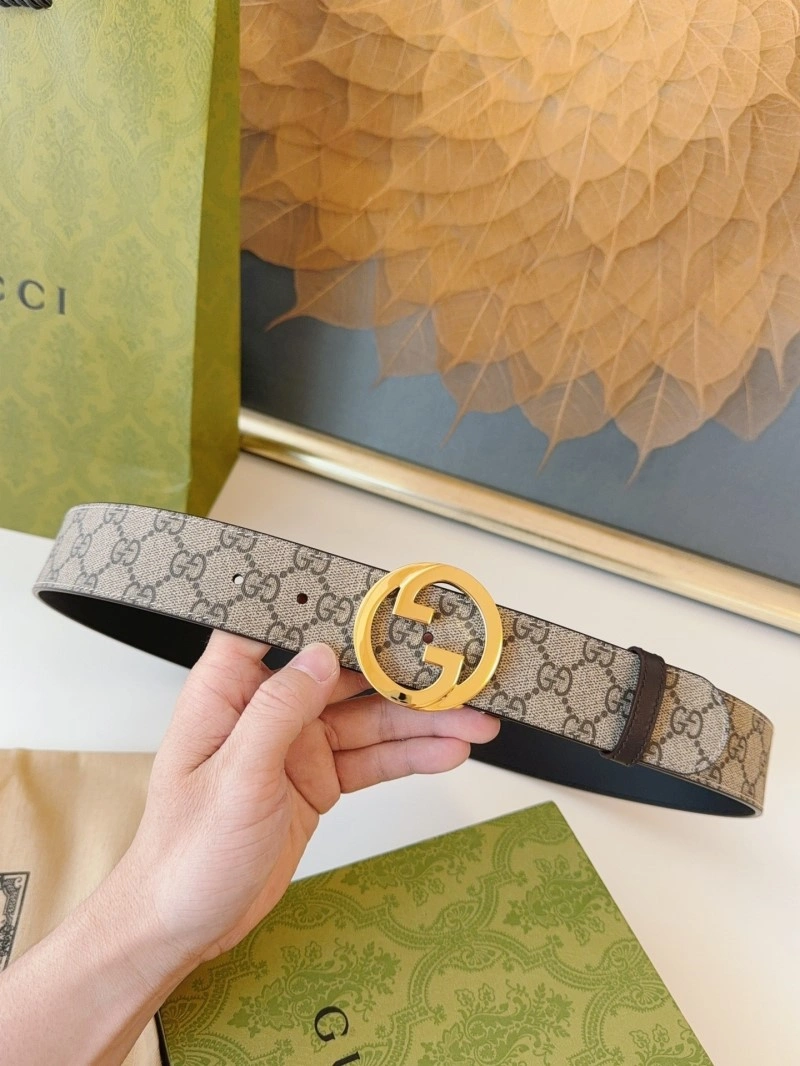Bold Gucci Belts 293044