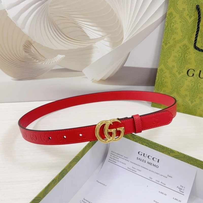 Sleek Gucci Belts 292945