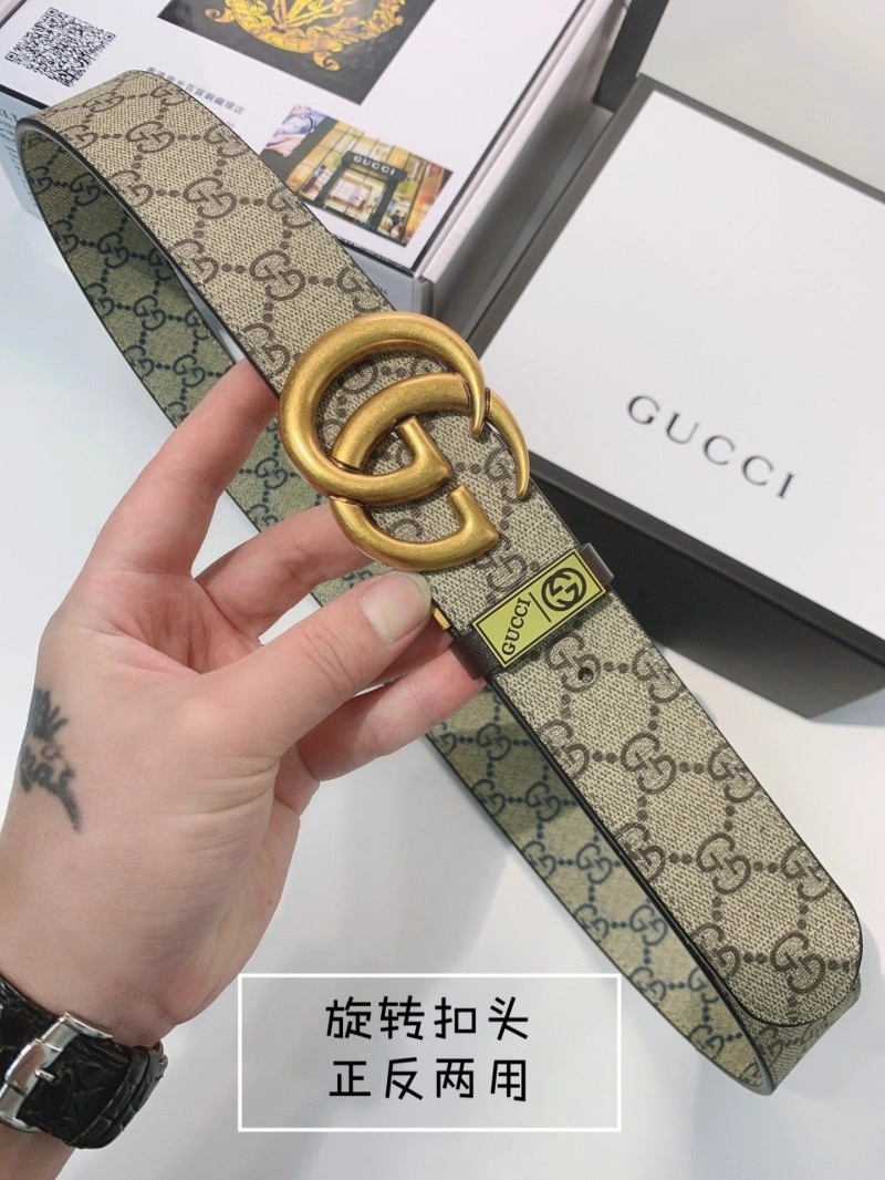 Colorful Gucci Belts 292073