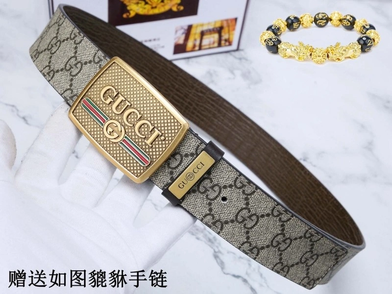 Gucci Belts Breathable 291787