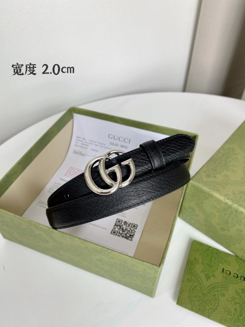 Minimalist Gucci Belts 291387