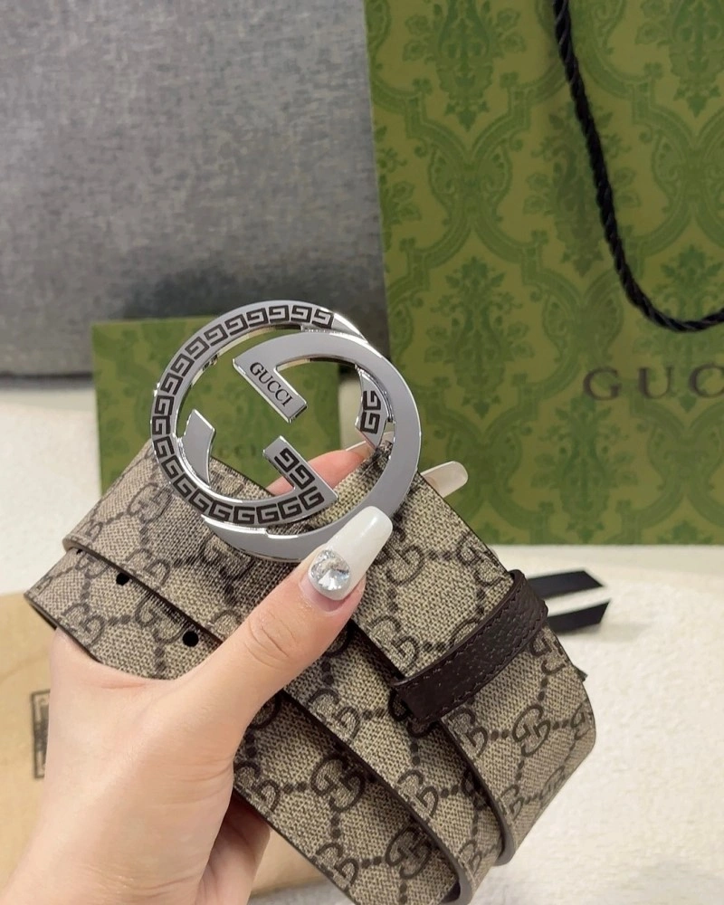 Packable Gucci Belts 291048