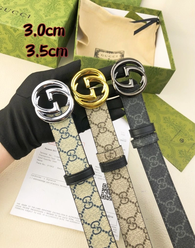 ZipUp Gucci Belts 291022