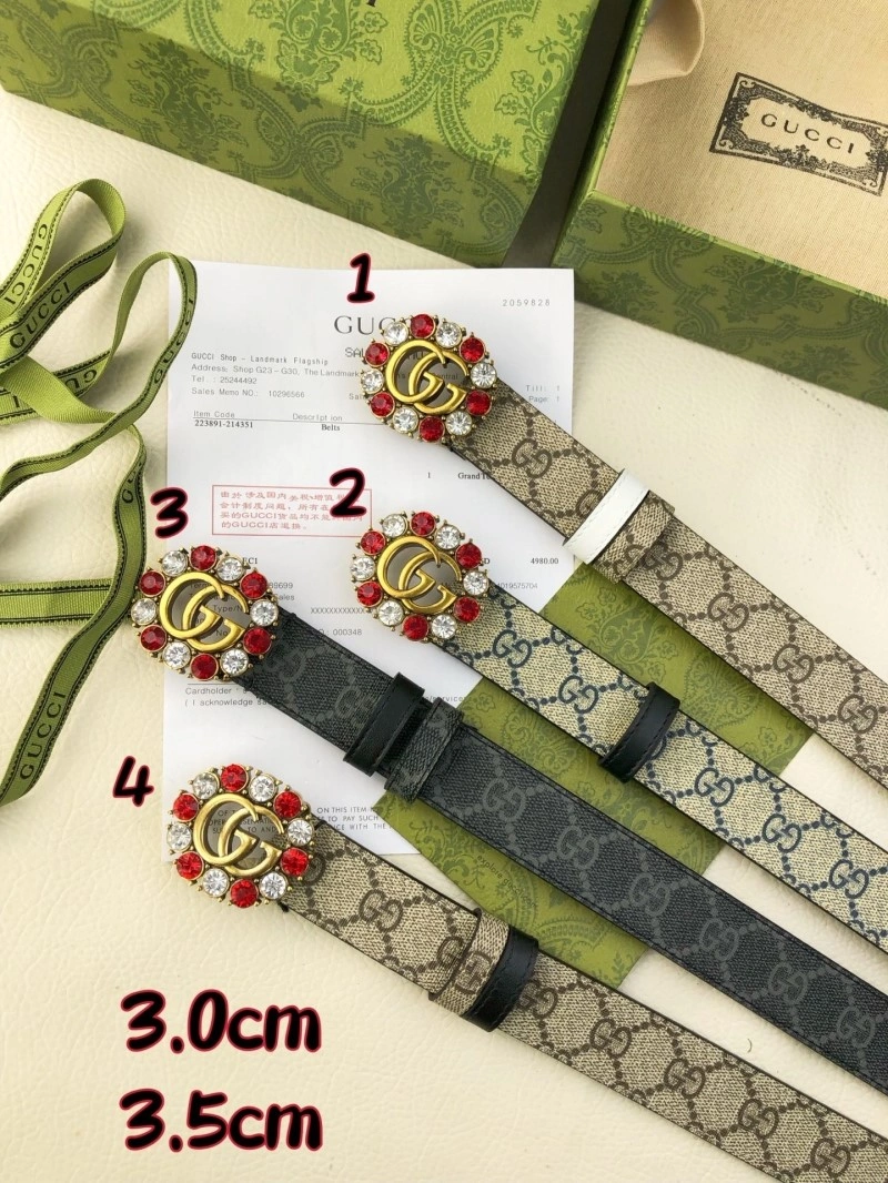 Colorful Gucci Belts 291018