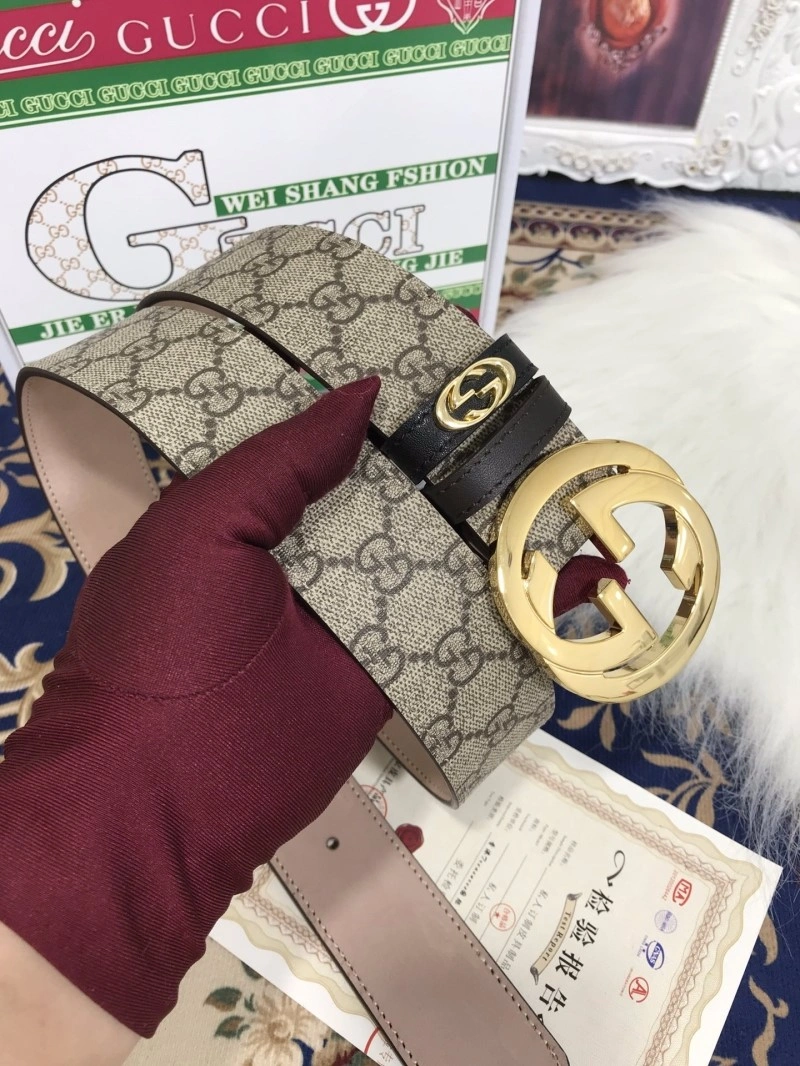 Refined Gucci Belts 290971