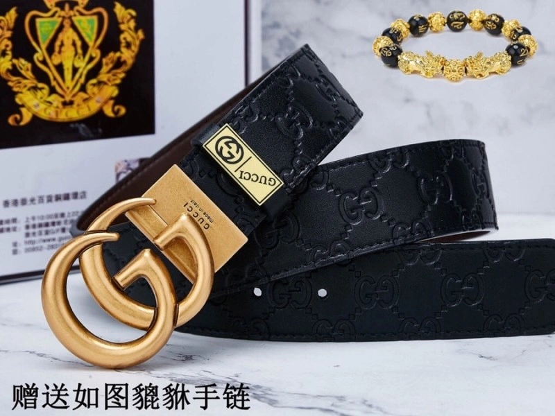 Gucci Belts SmoothTexture 290678