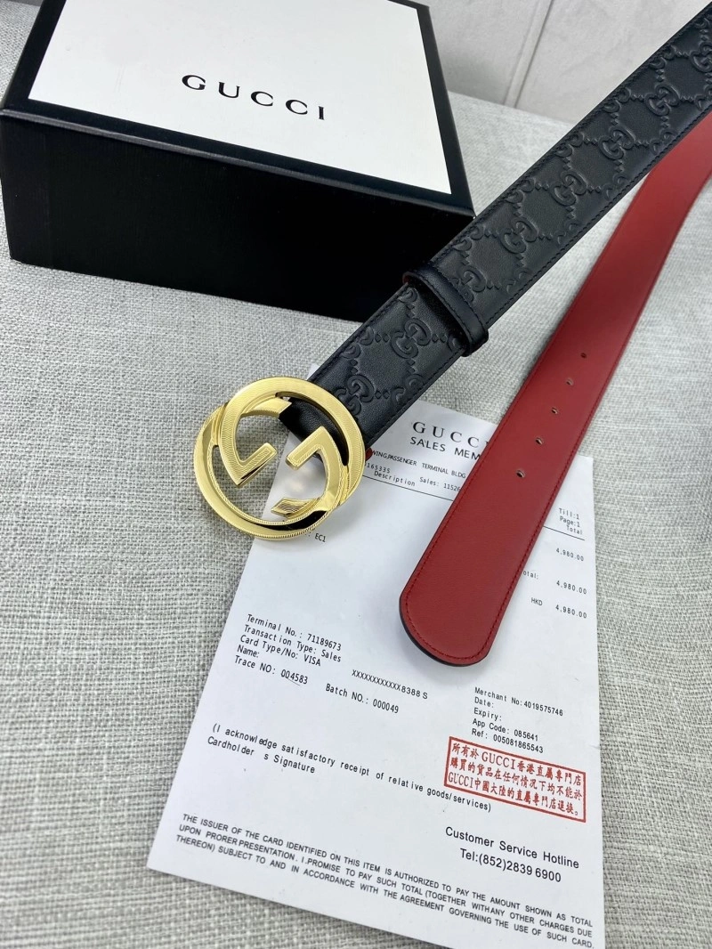 WaterResistant Gucci Belts 290426