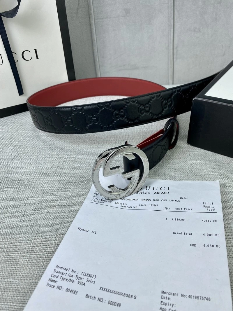 WaterResistant Gucci Belts 290426