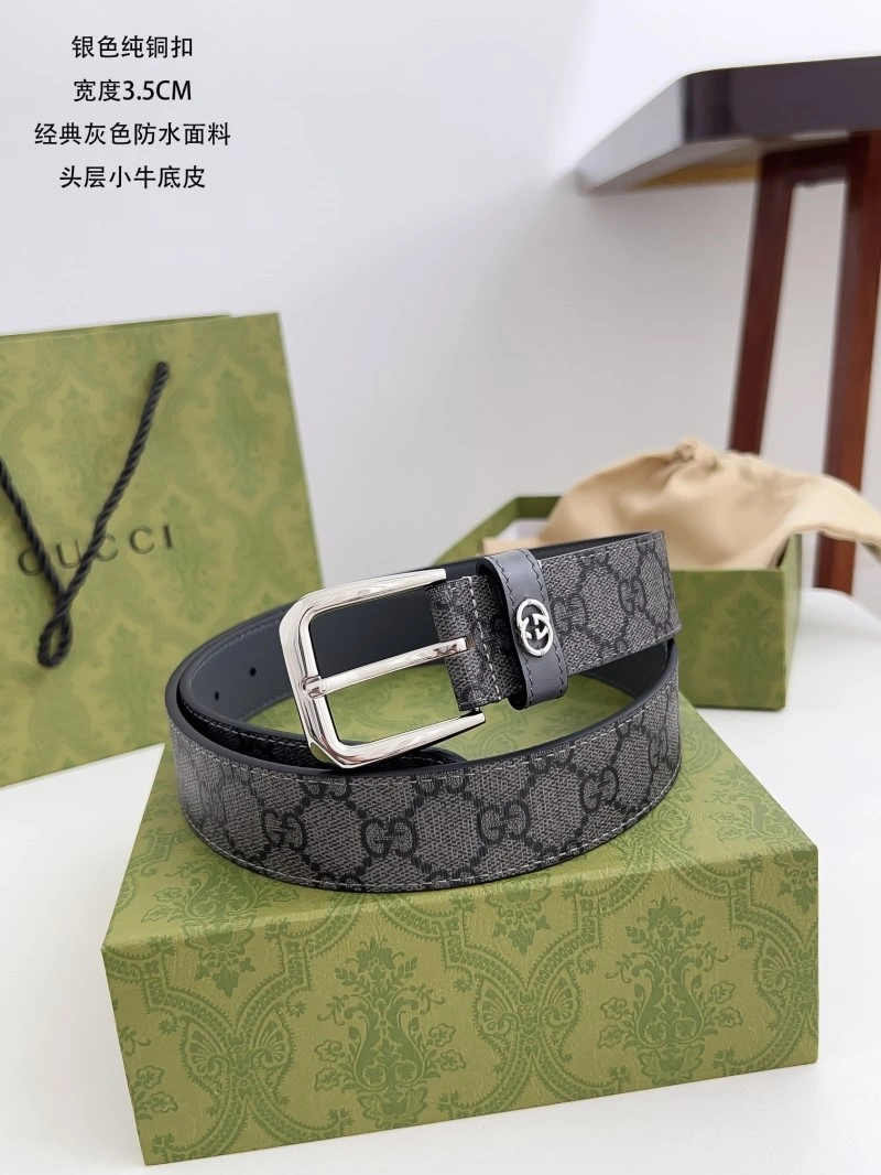 EyeCatching Gucci Belts 290411