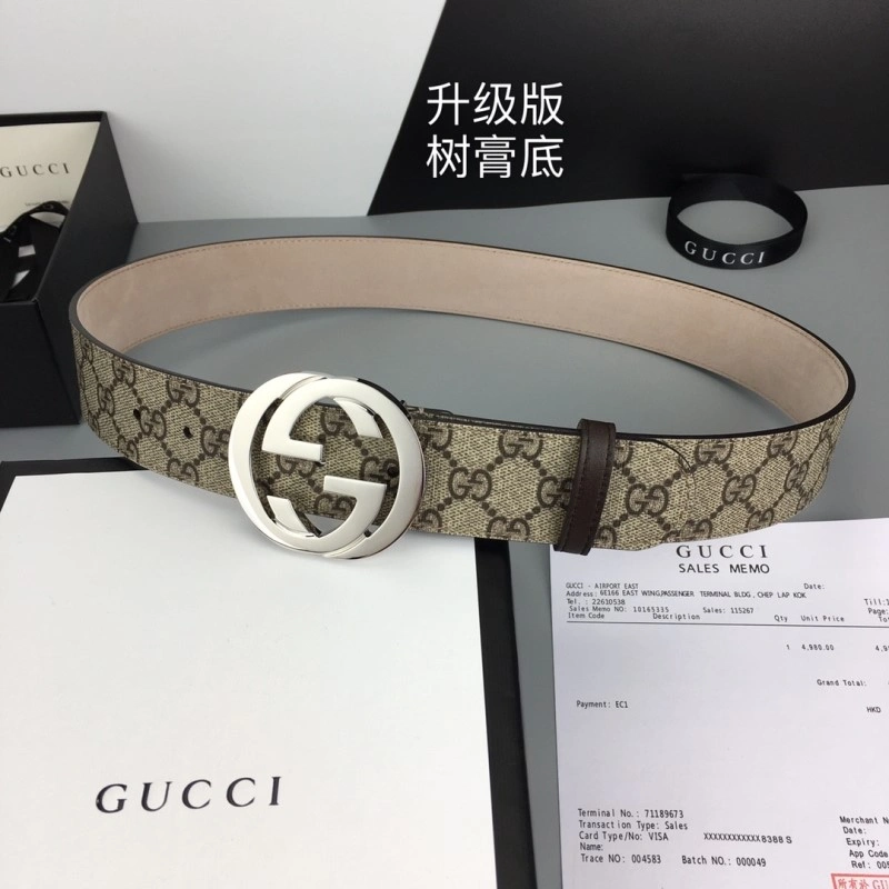 Gucci Belts Breathable 290314