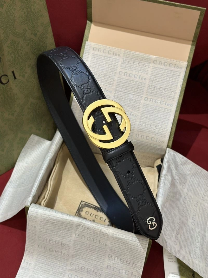WrinkleFree Gucci Belts 293689