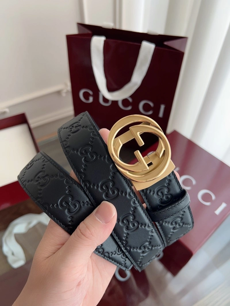 Snug Gucci Belts 289611