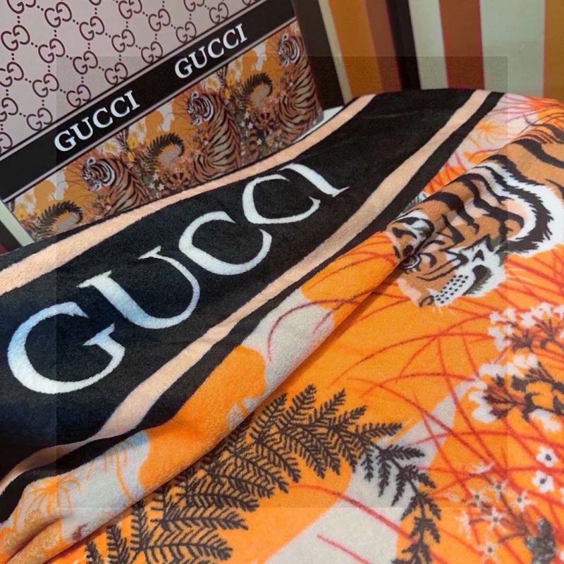 Supportive Gucci Blanket 256569