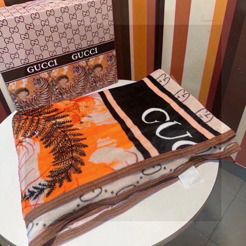 Supportive Gucci Blanket 256569