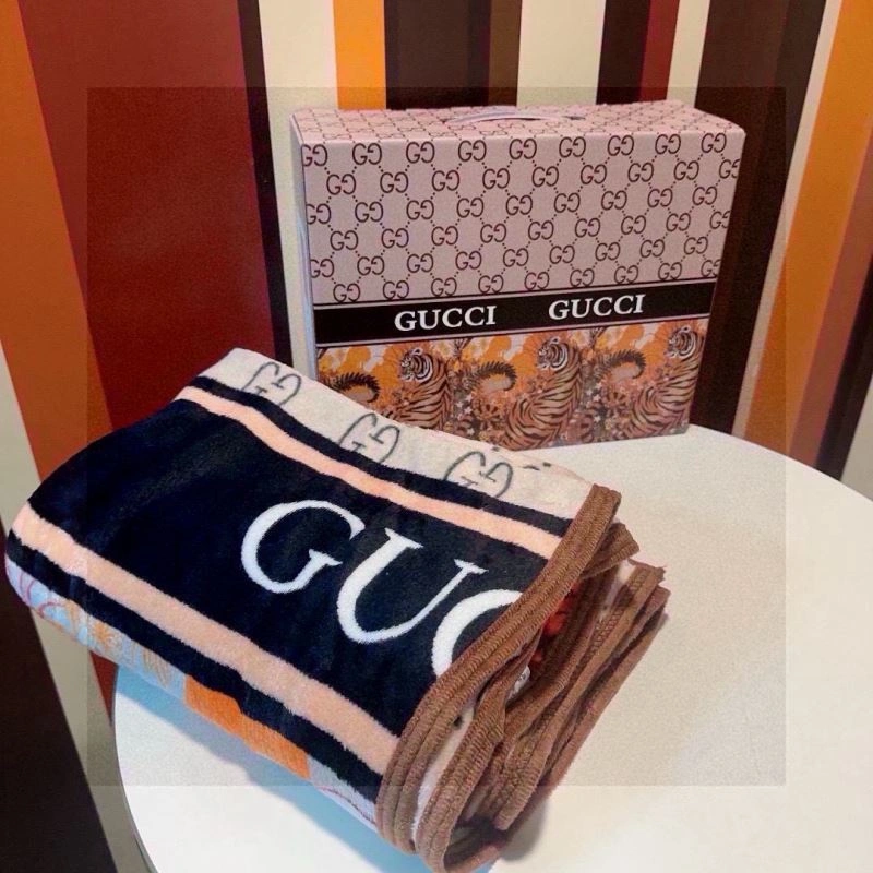 Supportive Gucci Blanket 256569