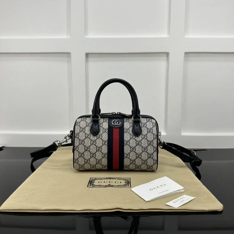 Snug Gucci Boston Bags 51577