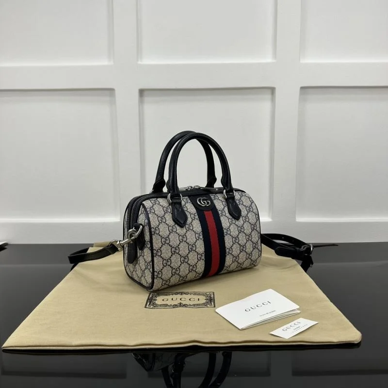 Snug Gucci Boston Bags 51577