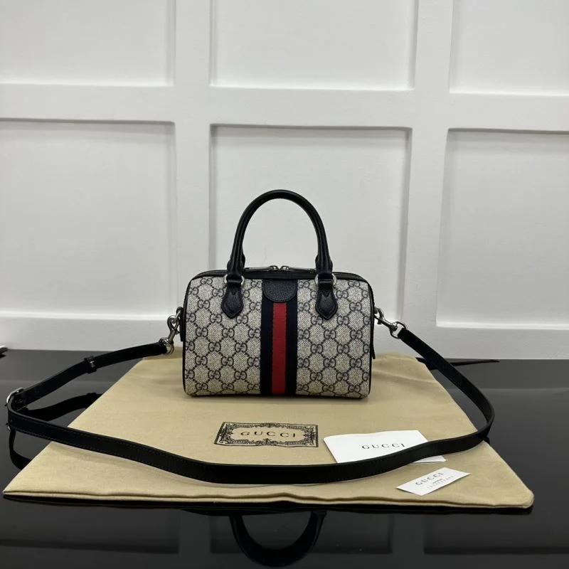 Snug Gucci Boston Bags 51577