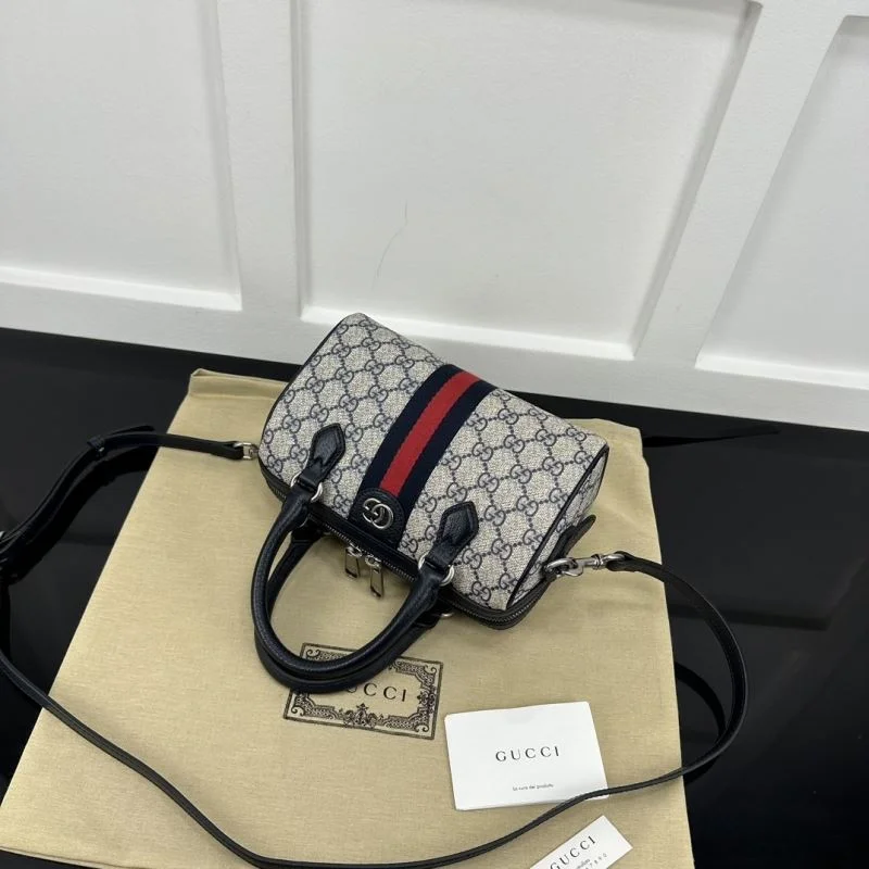 Snug Gucci Boston Bags 51577