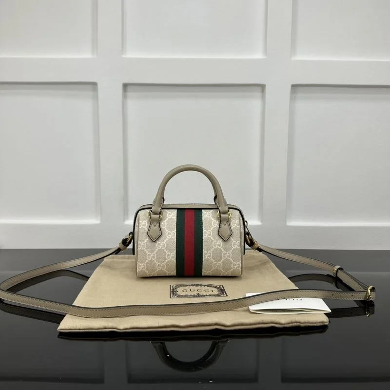 Functional Gucci Boston Bags 51527