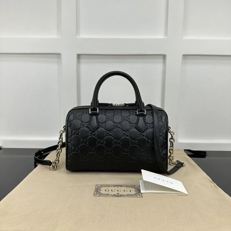 Trendy Gucci Boston Bags 51529