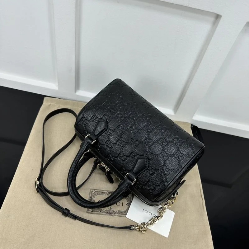 Trendy Gucci Boston Bags 51529