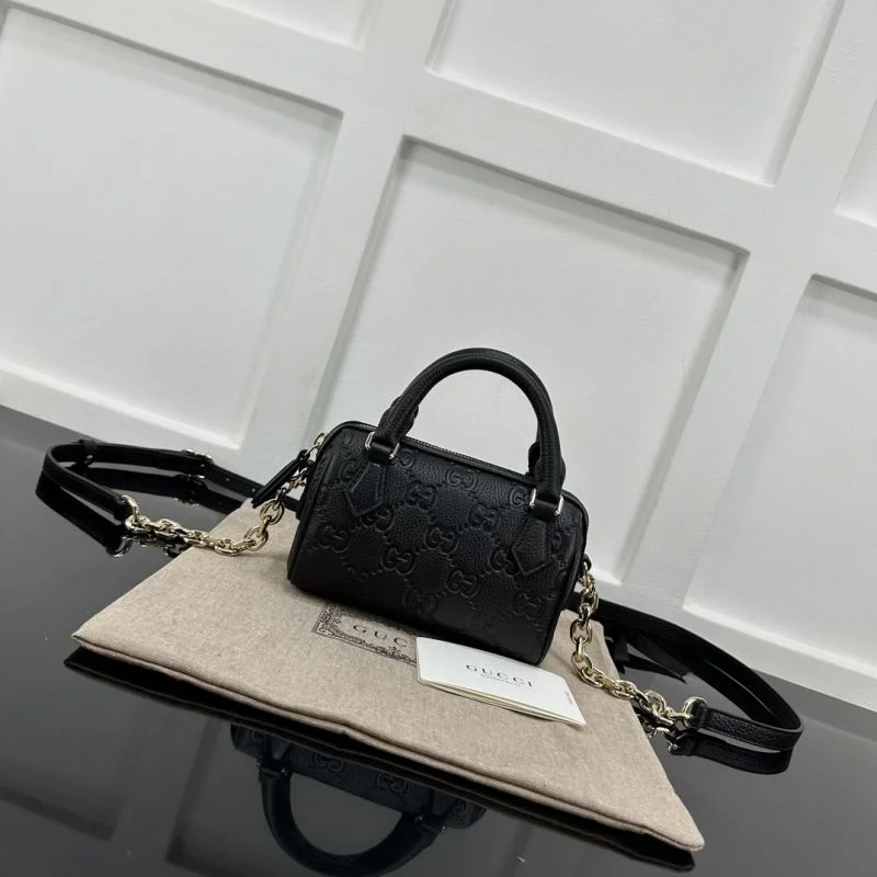Lightweight Gucci Boston Bags 51528