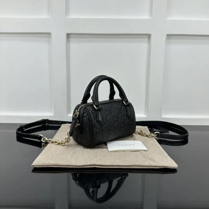 Lightweight Gucci Boston Bags 51528