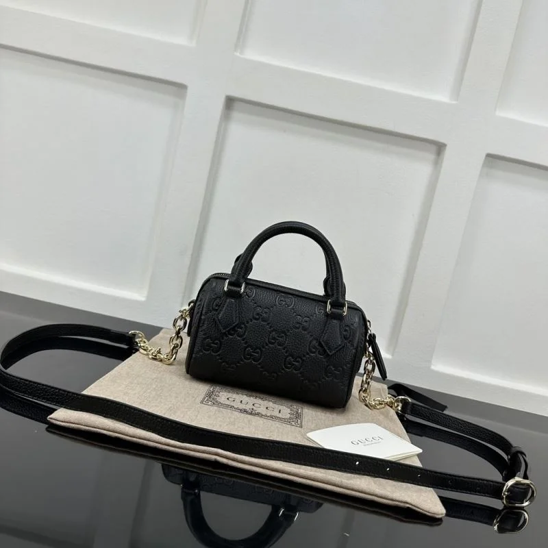 Lightweight Gucci Boston Bags 51528