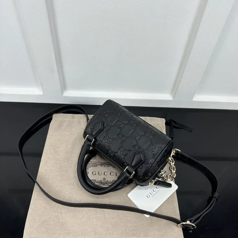 Lightweight Gucci Boston Bags 51528
