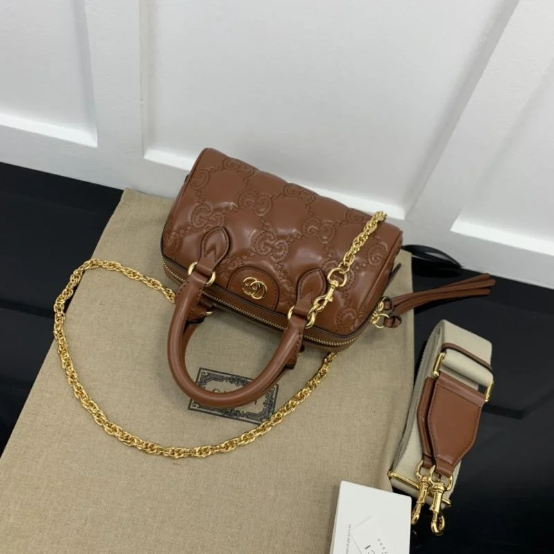 Unique Gucci Boston Bags 51515