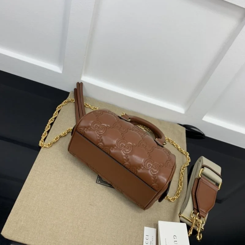 Unique Gucci Boston Bags 51515