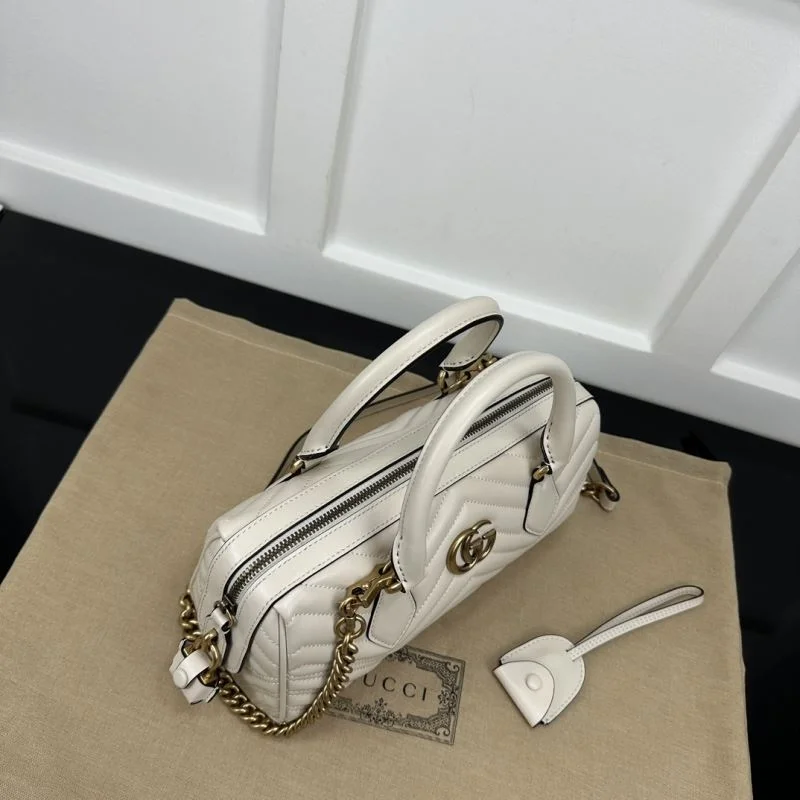 Gucci Boston Bags ZipUp 51566