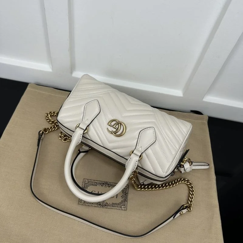 Gucci Boston Bags ZipUp 51566