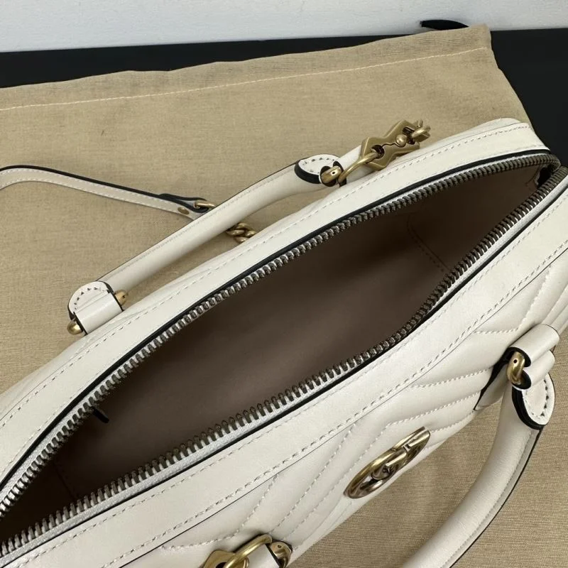 Gucci Boston Bags ZipUp 51566