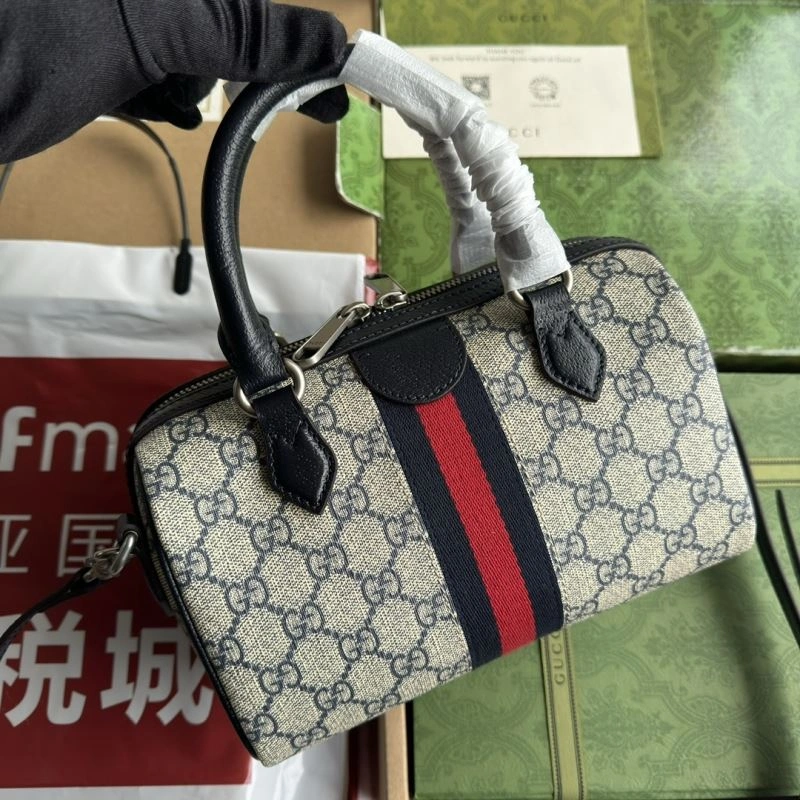 Gucci Boston Bags SmoothTexture 74691