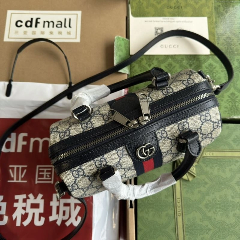 Gucci Boston Bags SmoothTexture 74691