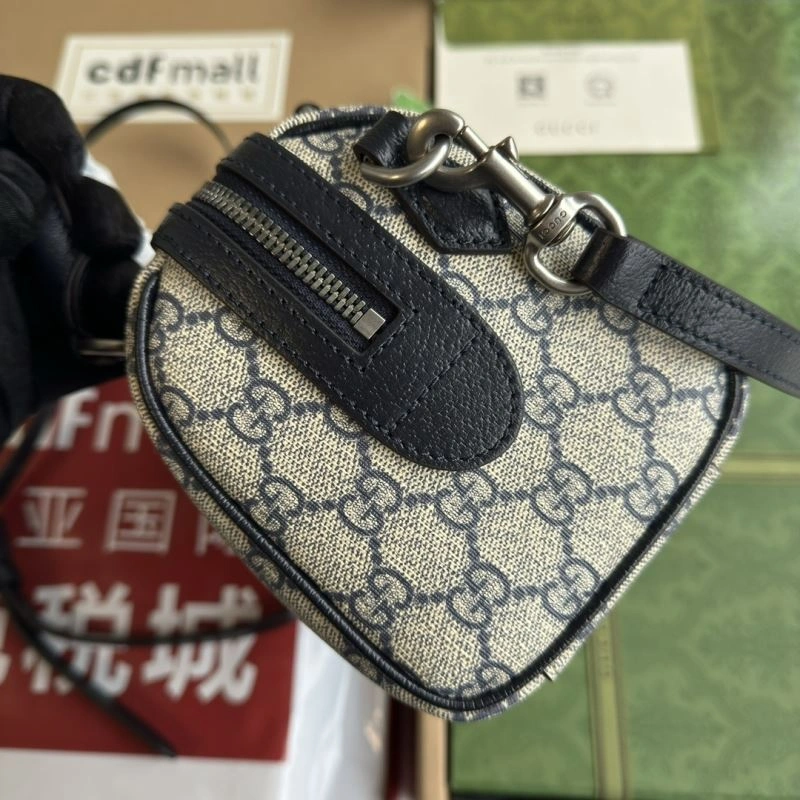 Gucci Boston Bags SmoothTexture 74691