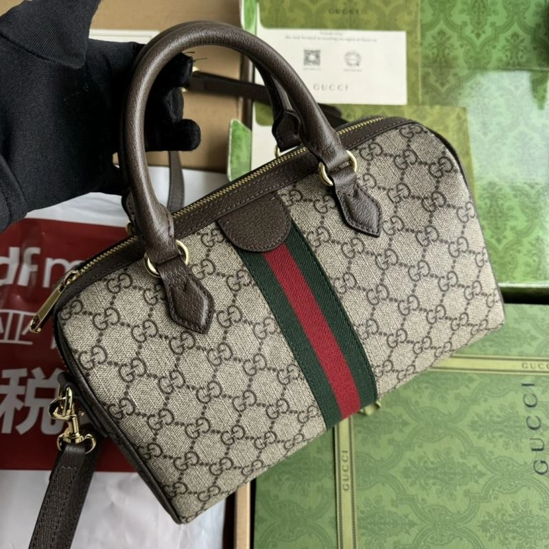 Gucci Boston Bags SmoothTexture 74689