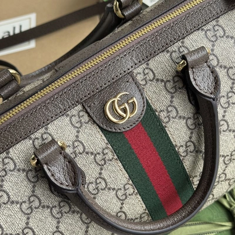 Gucci Boston Bags SmoothTexture 74689