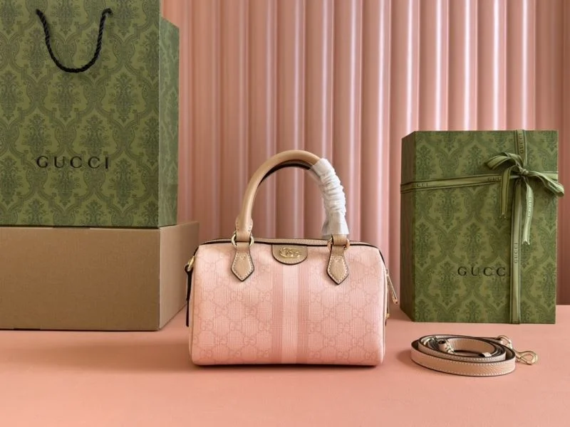 Gucci Boston Bags TravelReady 50016